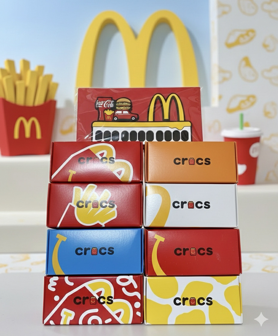 맥도날드 크록스 + 주차 전화번호판 판매합니다