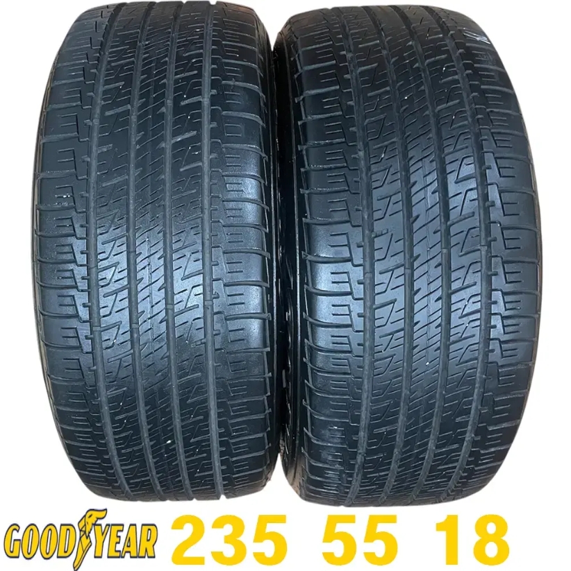 235 55 18(중고)굿이어 어슈어런스 2본세트가격