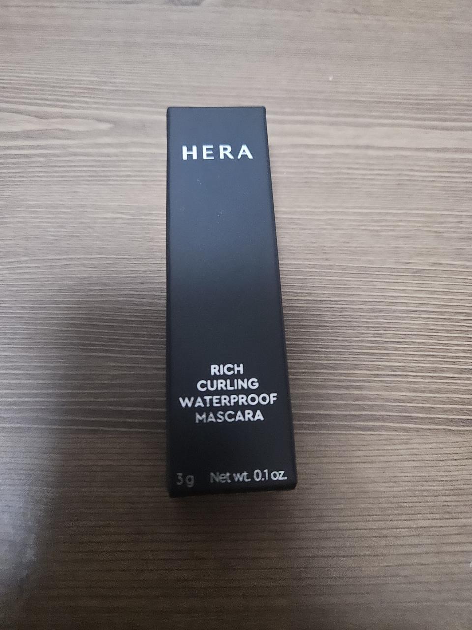 헤라 리치 컬링 워터프루프 마스카라