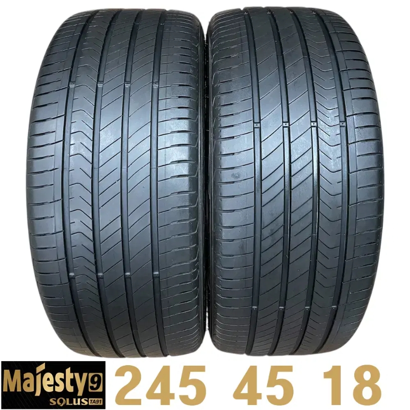 245 45 18 (중고)마제스티9 TA91 2본셋트가격