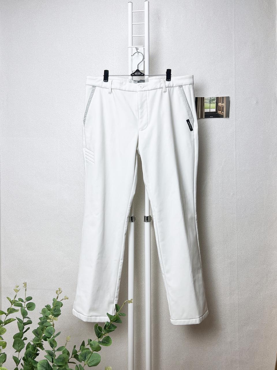 아디다스골프 남성 기모바지 34