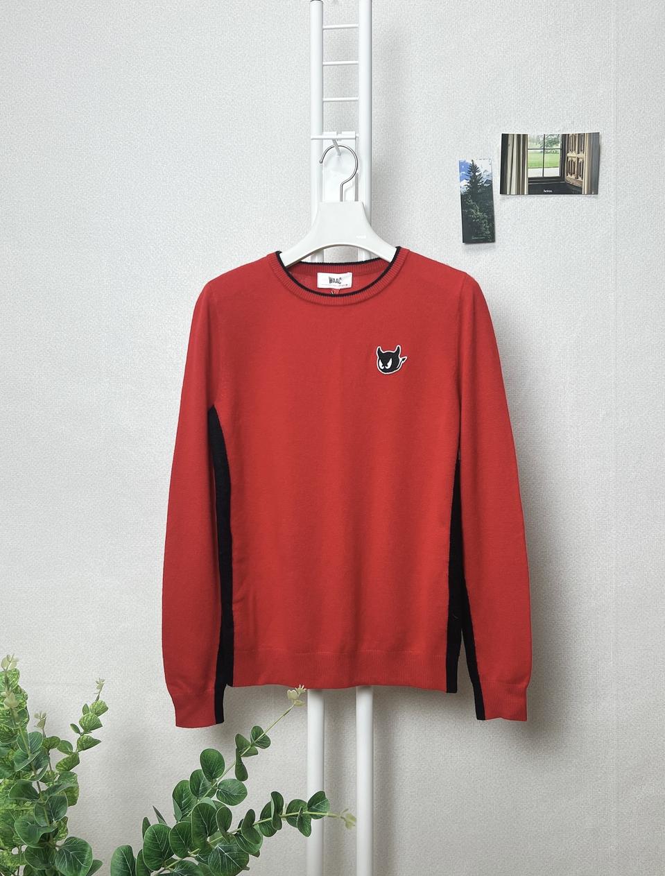 WAAC 왁 여성 캐시미어 니트 새상품 1