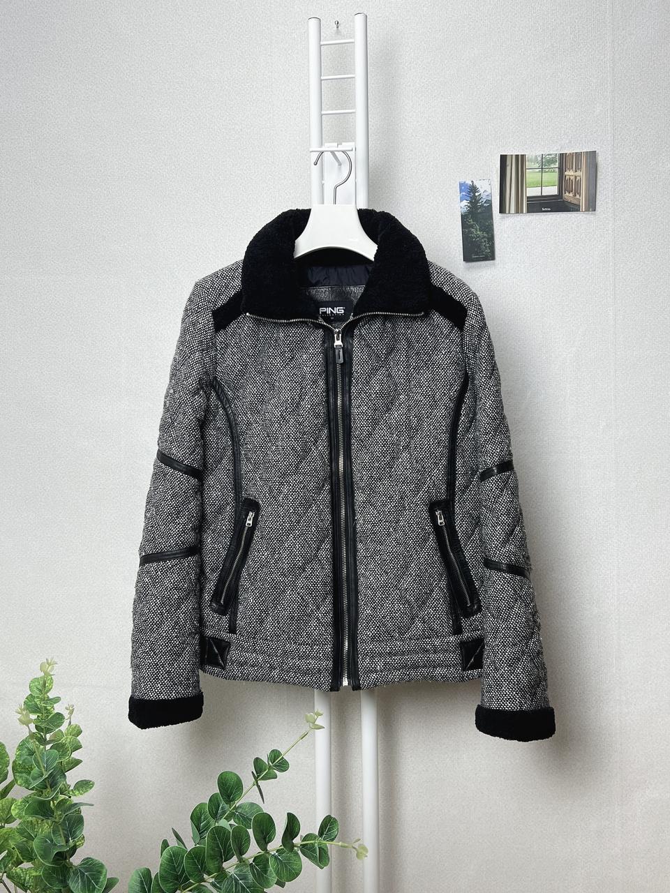 핑 여성 퀼팅 패딩 90