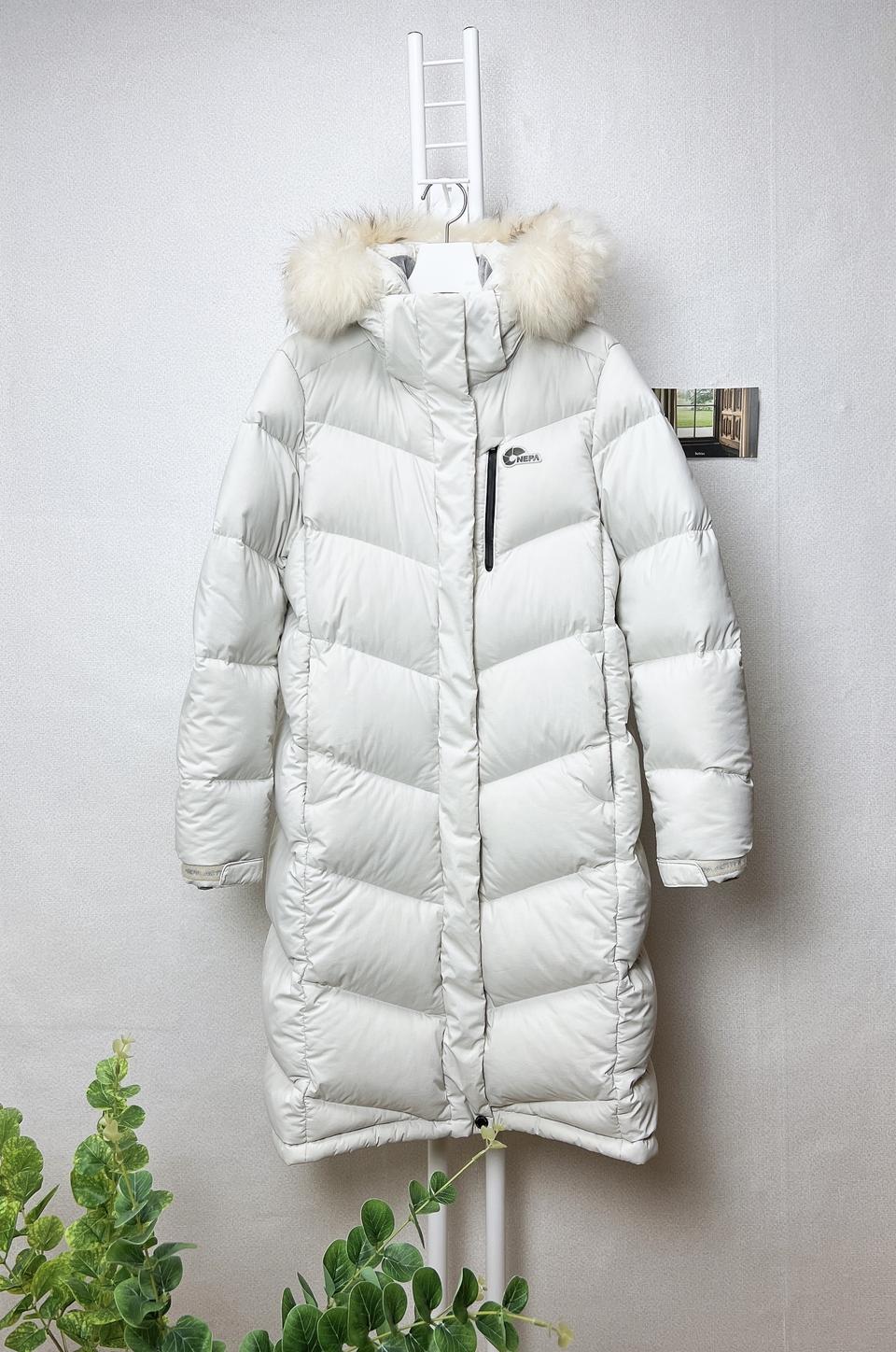 네파 여성 구스다운 롱패딩 95