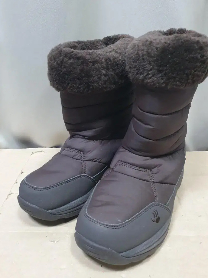 베어파우 양털 패딩 부츠.털부츠.방한부츠 (260)