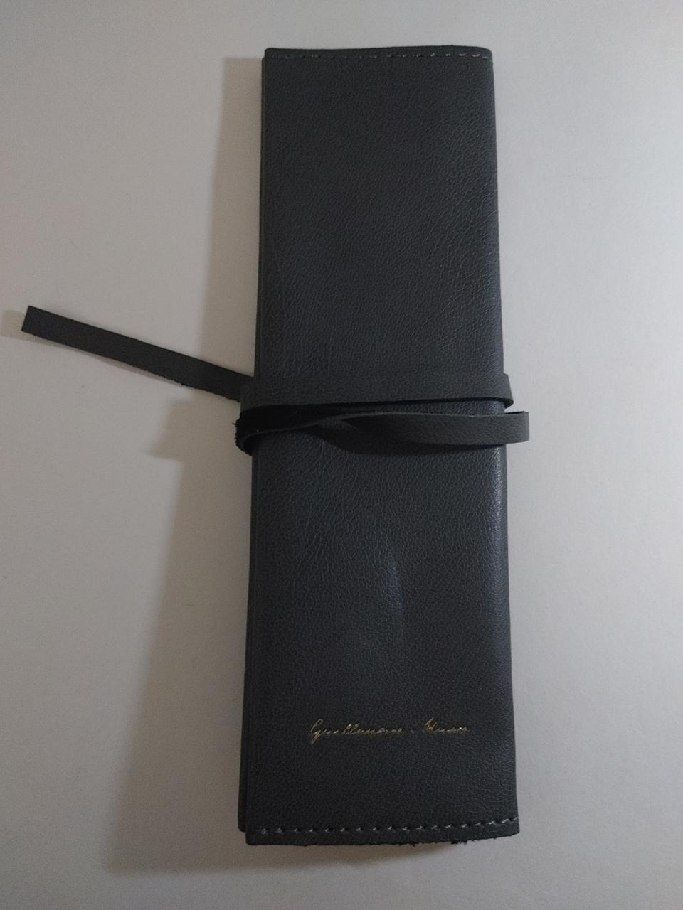 귀욤 뮈소 작가들의 비밀스러러운 삶 굿즈 롤 펜 케이스 파우치 보관 