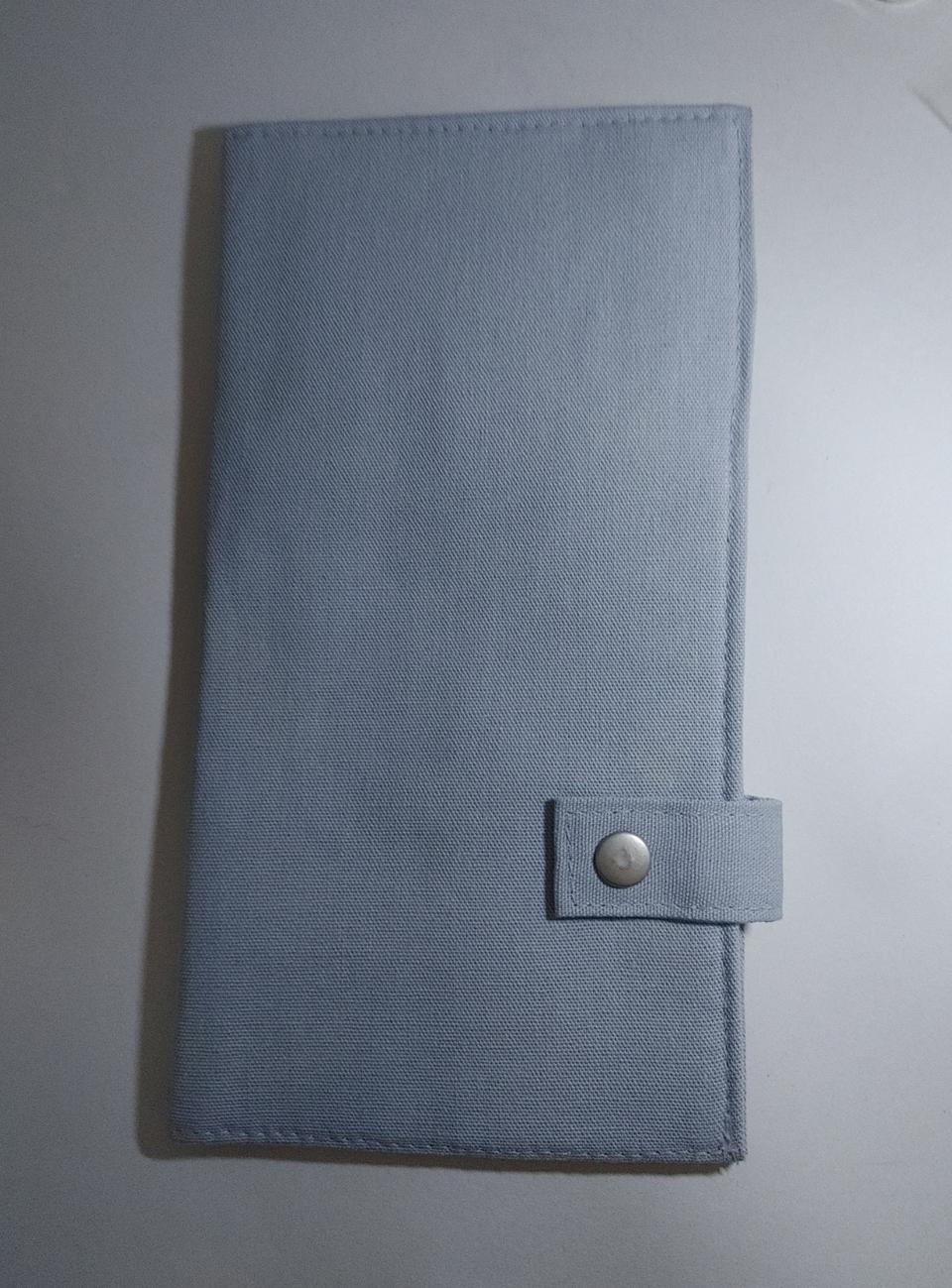 패브릭 심플 펜케이스 파우치 보관 물건 수납