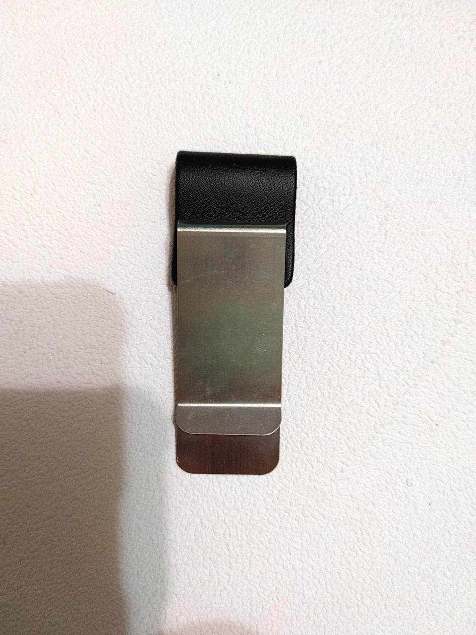 펜홀더 가죽 책갈피 북클립