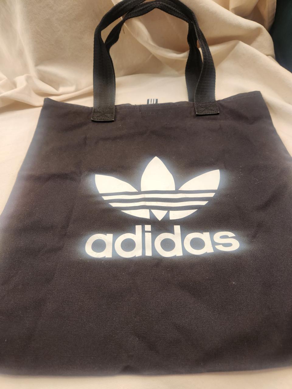 아디다스 검정 토트백