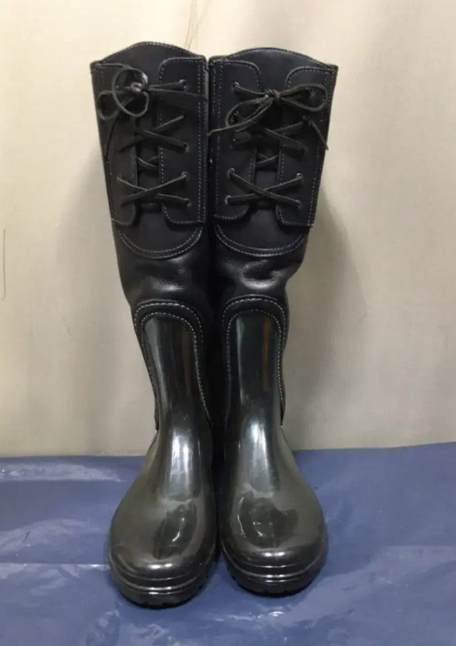 새상품198000원)안감털 부츠.롱부츠 (39.250)