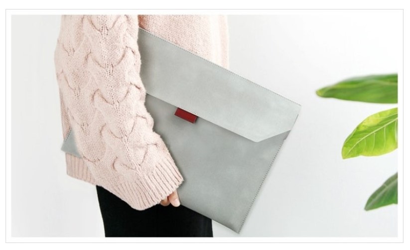 YES24 굿즈 플랩 파우치 북파우치 서류 문서 보관 케이스 