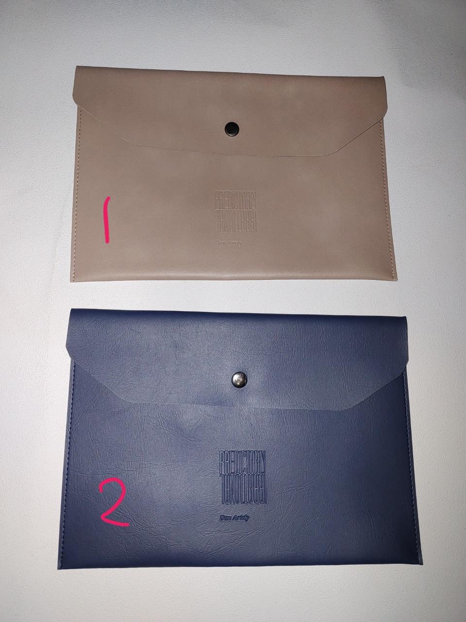 상식 밖의 경제학 굿즈 북파우치 문서 서류 가죽 포켓 파우치 케이스