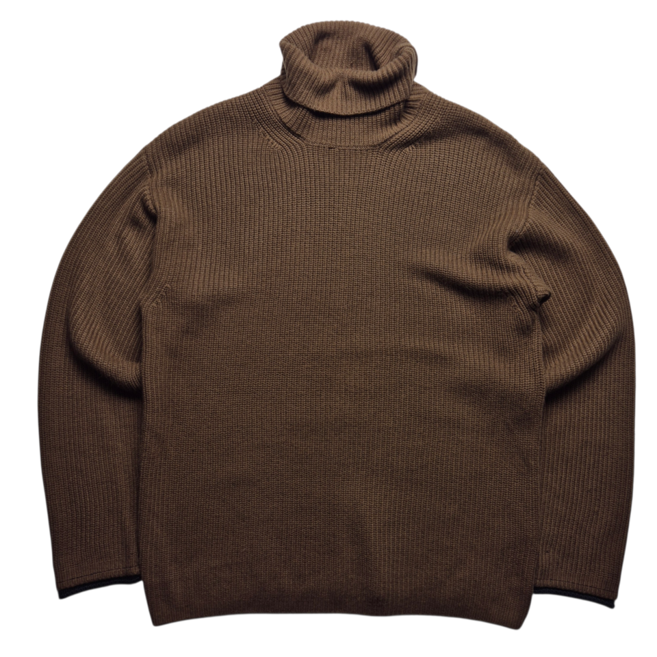 [100] 에잇세컨즈 터틀넥 골지니트