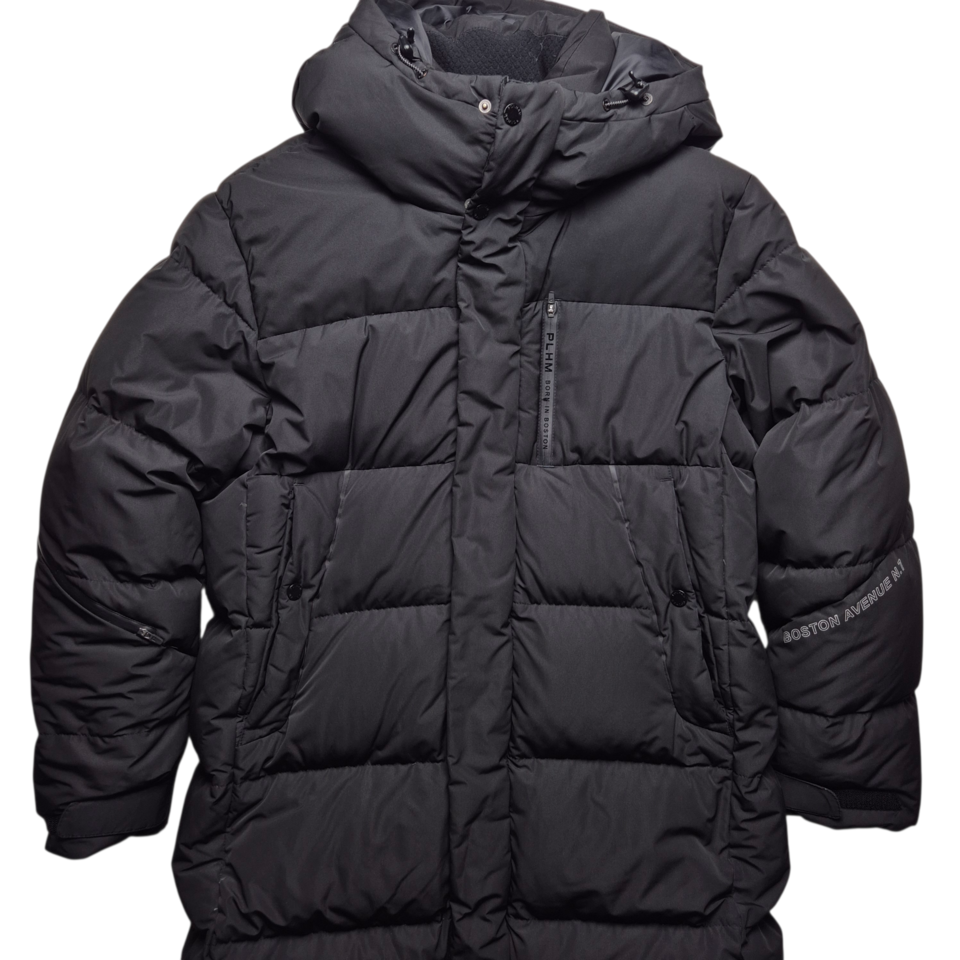 [M] 폴햄 구스다운 롱패딩