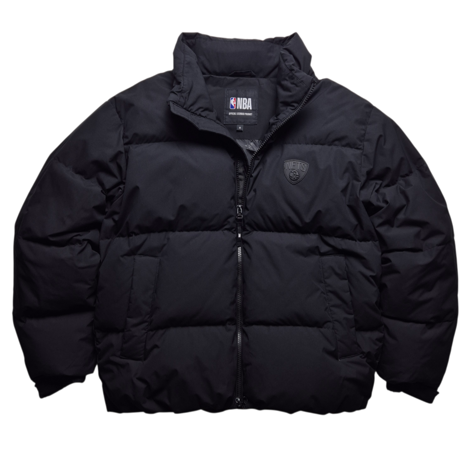 [S] NBA 구스다운 숏 푸퍼패딩
