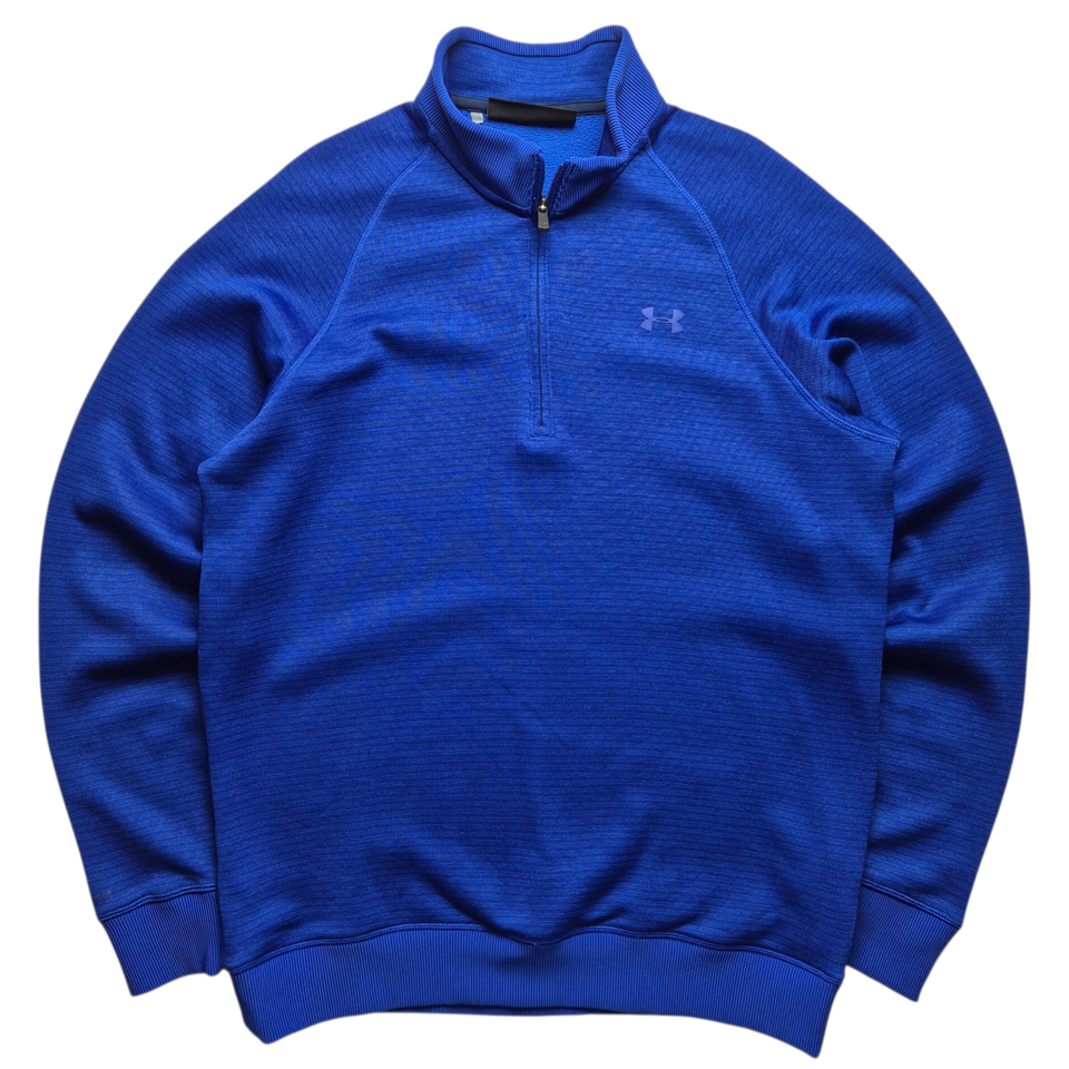 [L] 언더아머 기모 트레이닝 반집업