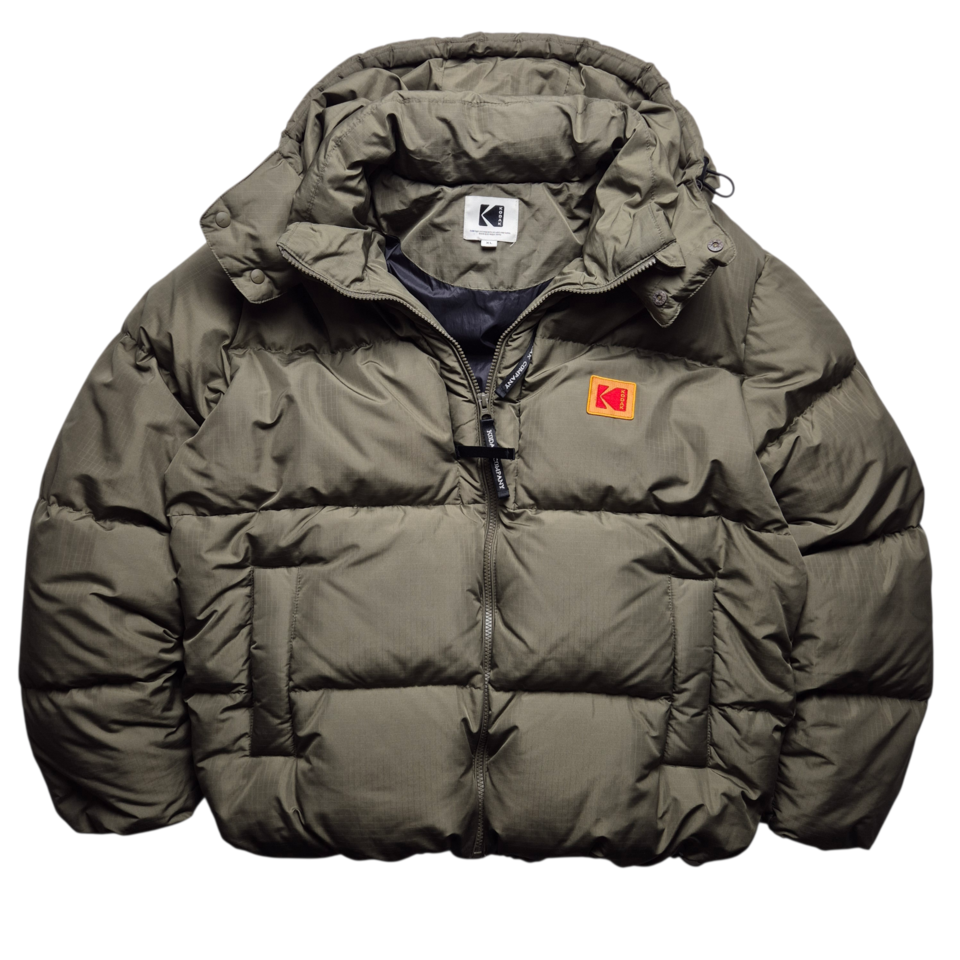 [XL] 코닥 후드 푸퍼 숏패딩