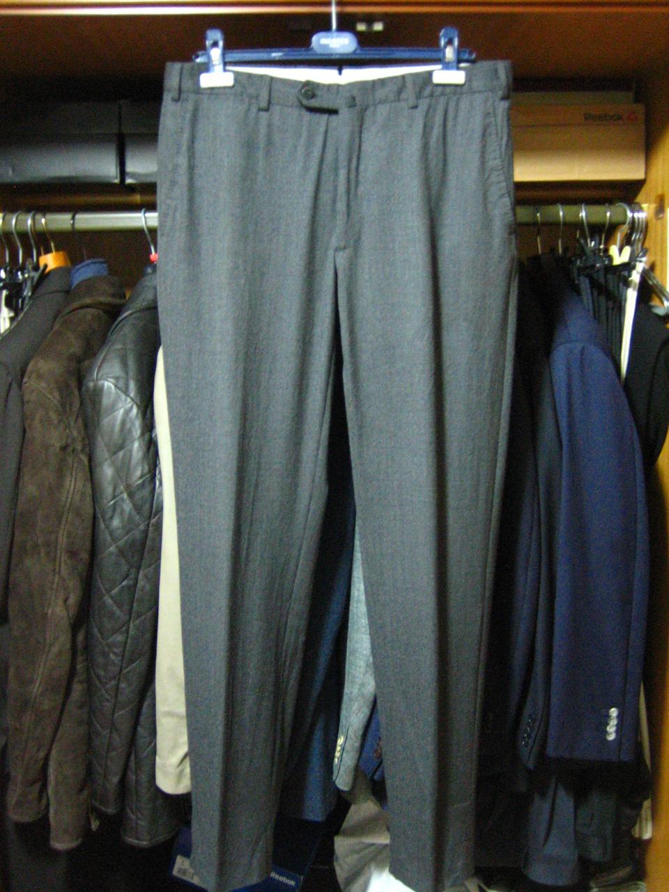 [판매완료]Ermenegildo Zegna COUTURE제냐꾸틔르 울팬츠