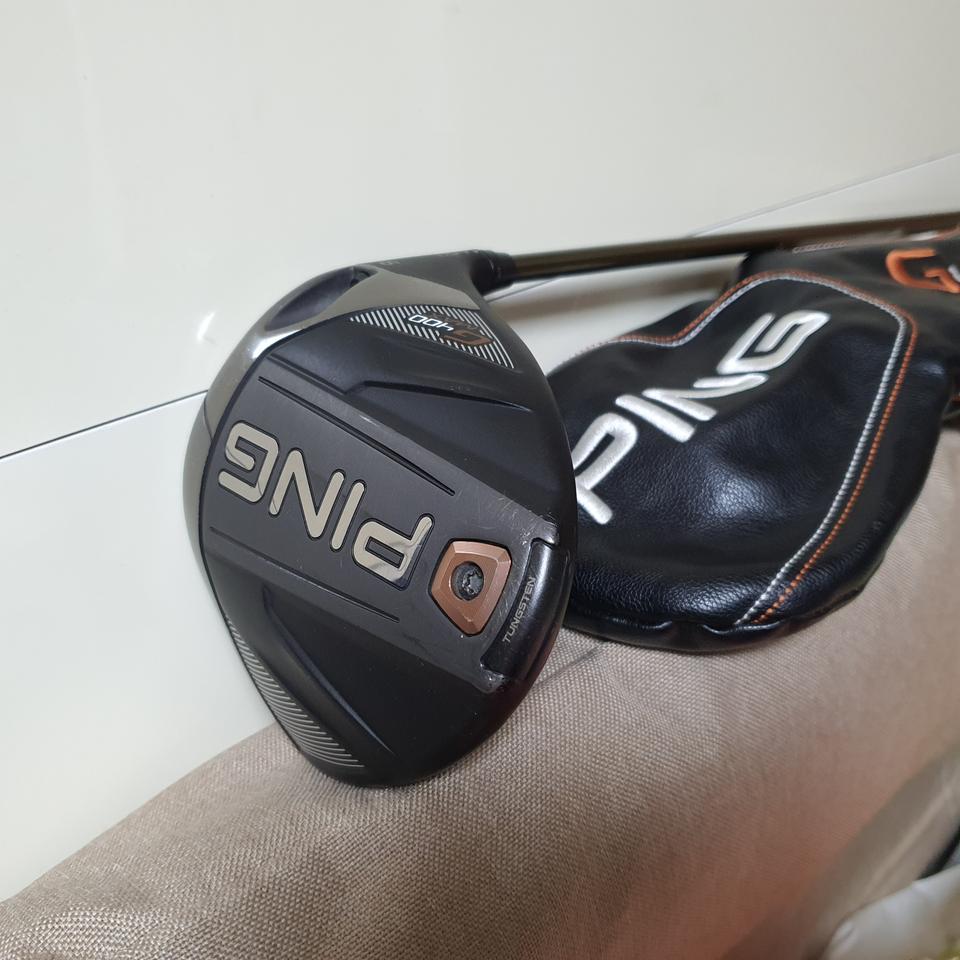 핑 G400 MAX 드라이버 9도-SR (국내정품)상태 완전좋아요