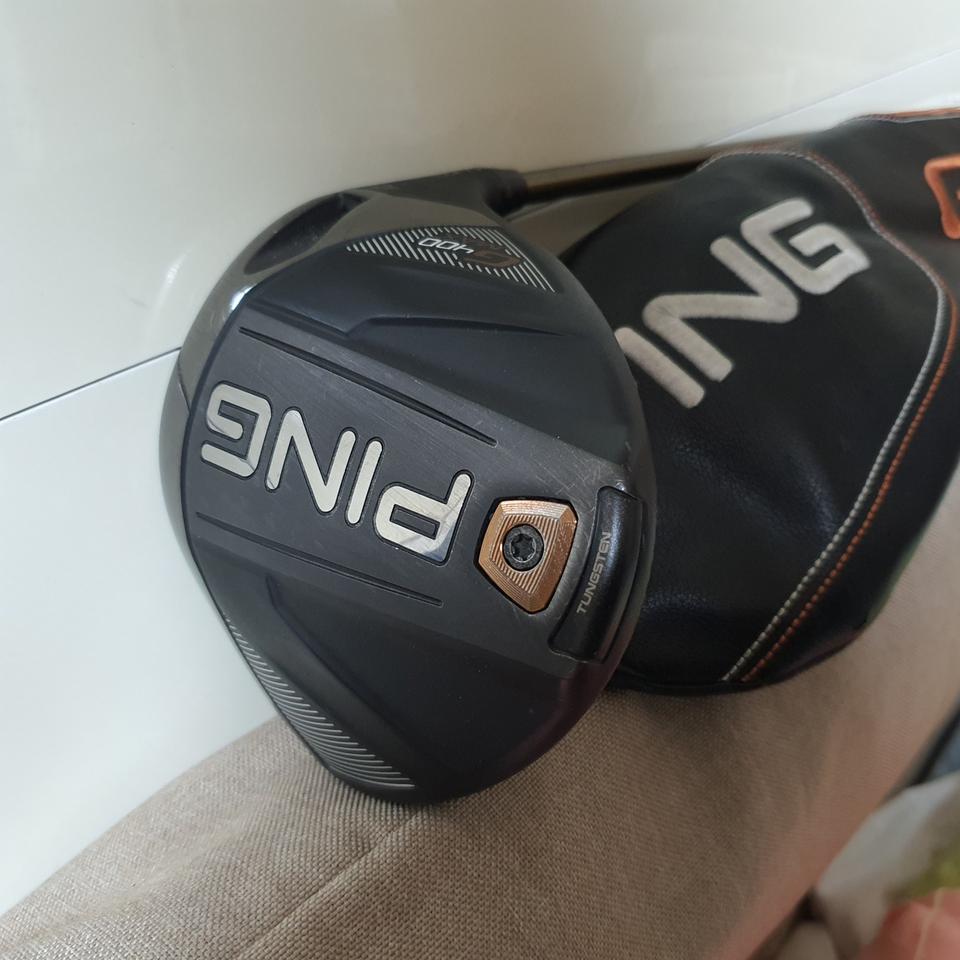 핑 G400 MAX 드라이버 10.5도-SR (국내정품)상태 좋아요