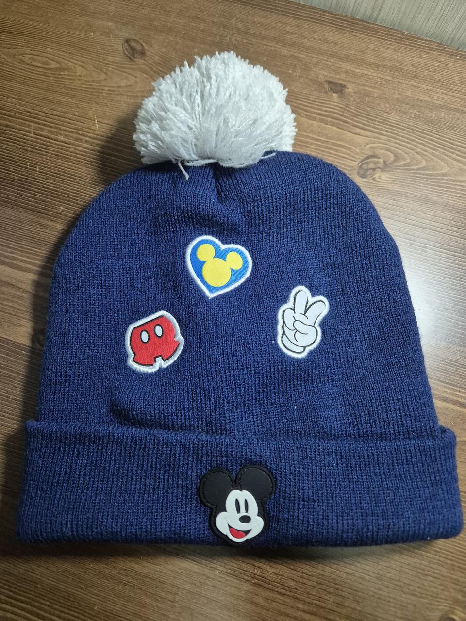 디즈니 미키마우스 털모자 비니
