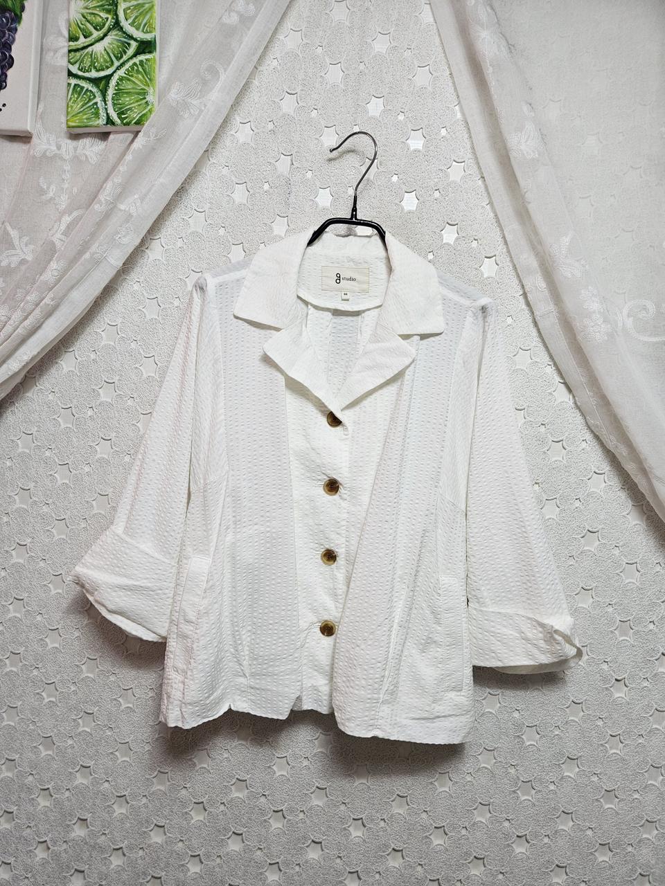 g스튜디오 7부 자켓 여성66