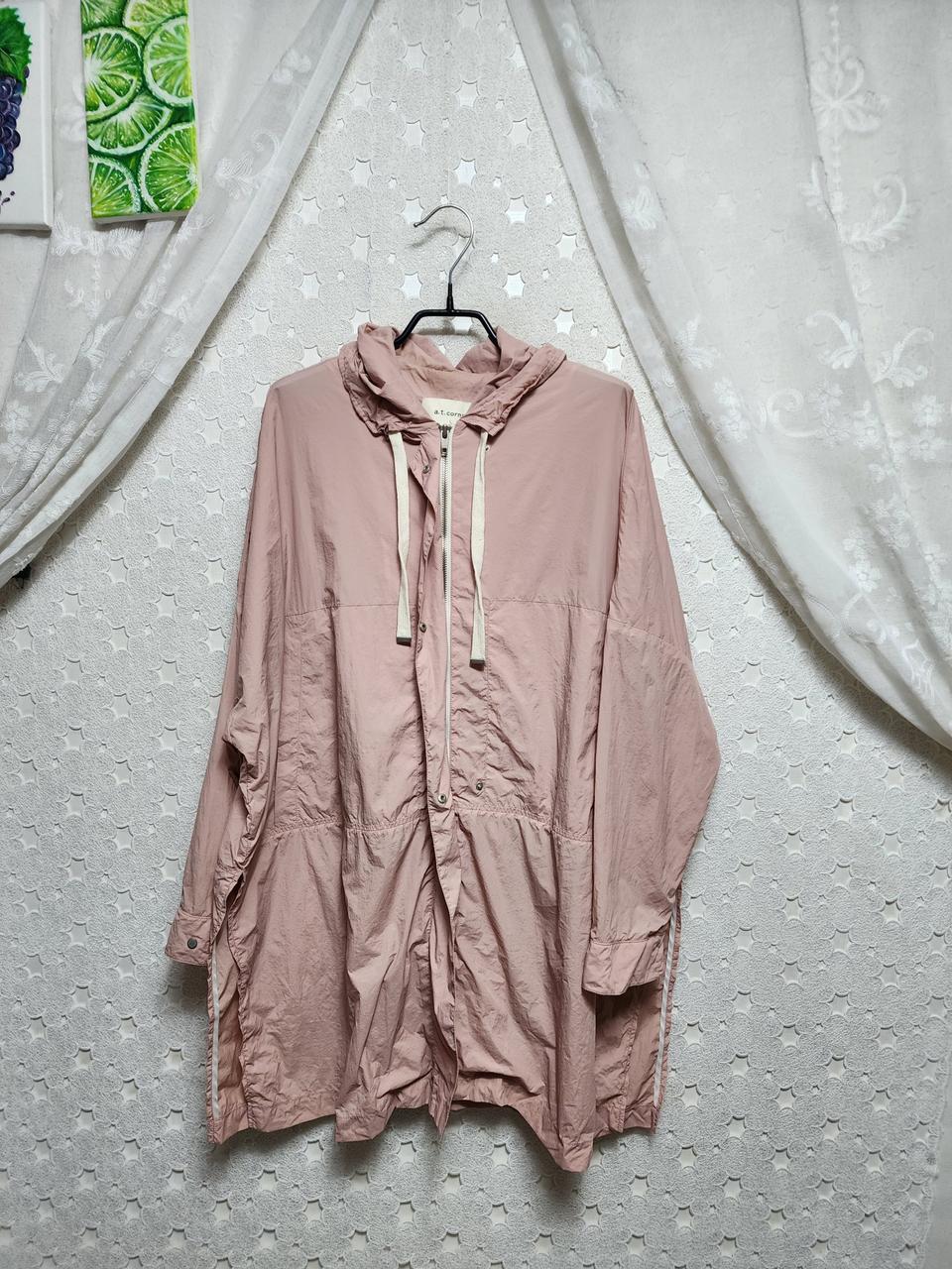 앳코너 루즈핏 봄집업 여성66~88