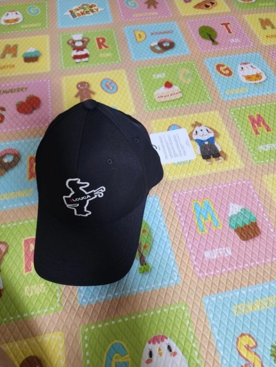 미사용새상품)루이까스텔 골프정품 남성모자