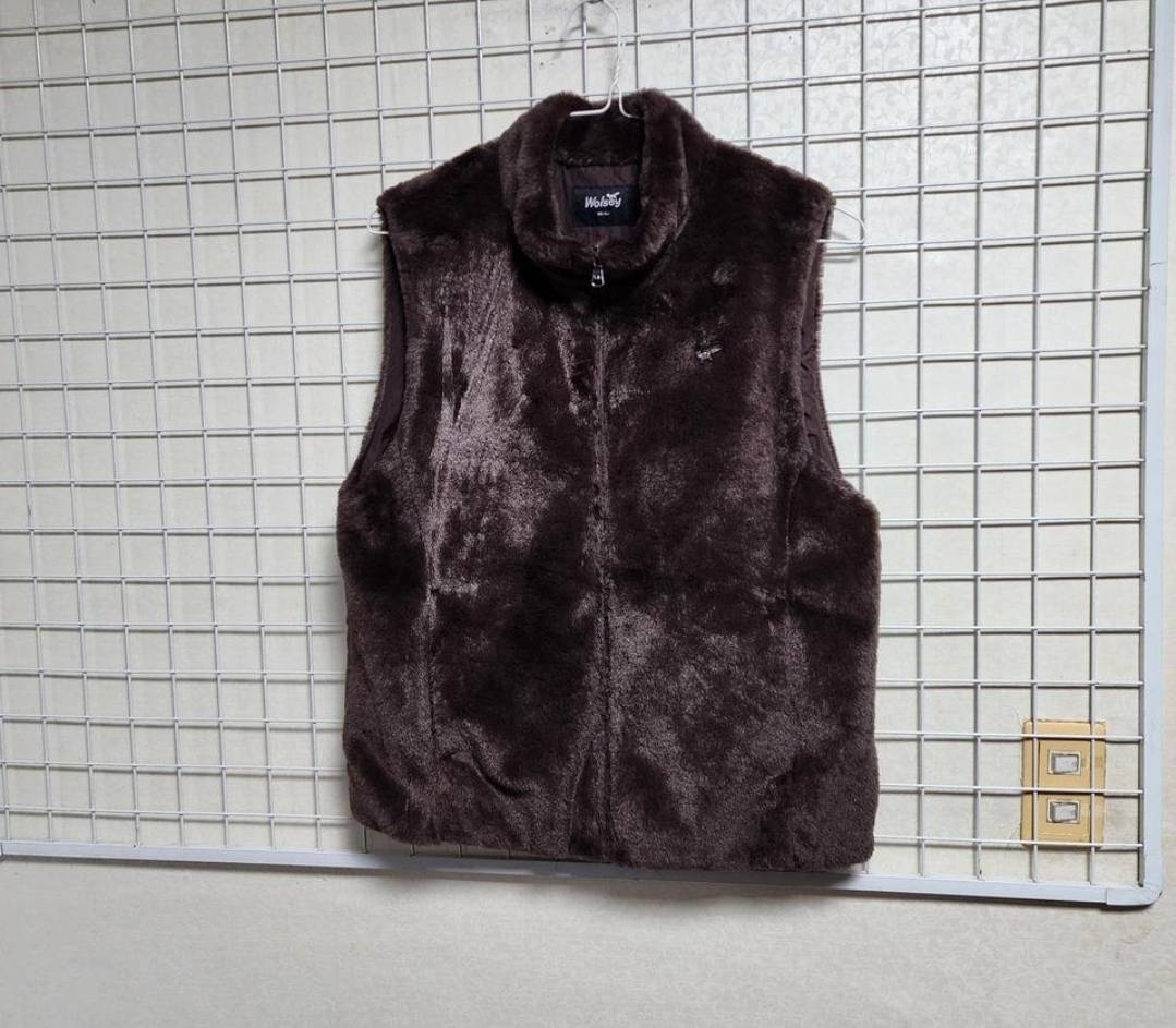 (새상품)울시(페이커퍼/집업)베스트(여105)