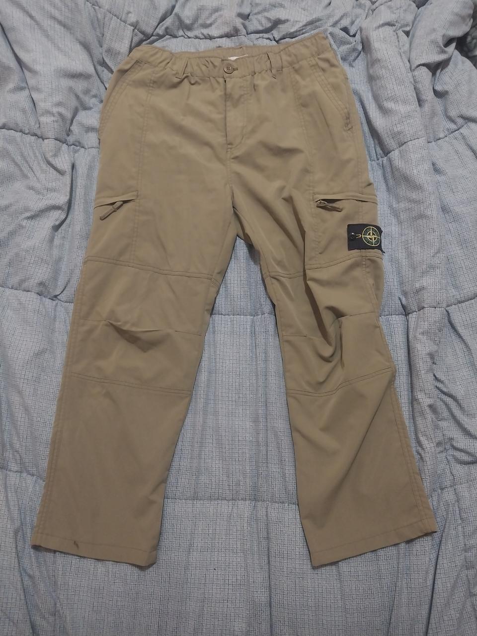 스톤아일랜드 바지 34~35사이즈