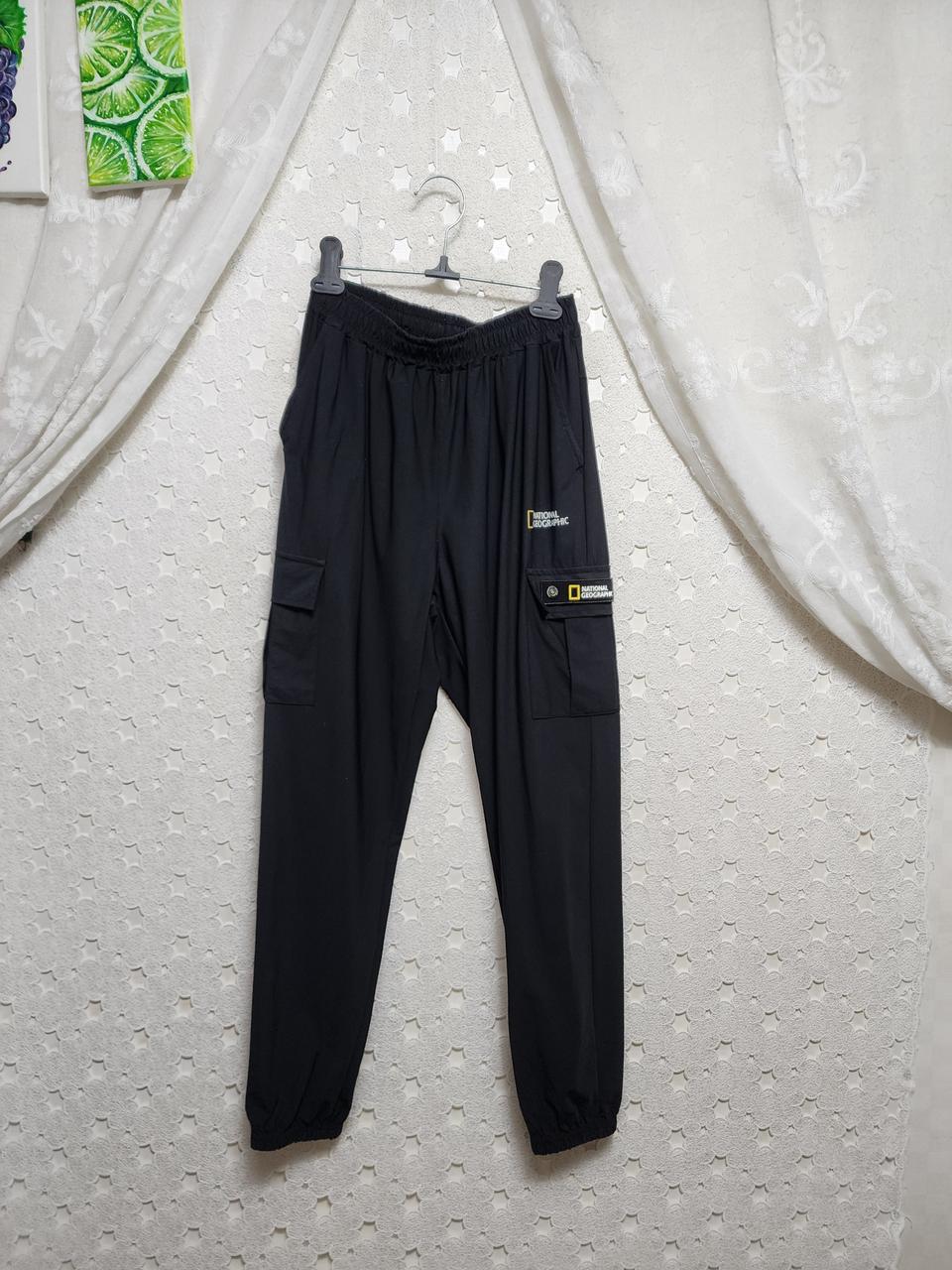 블랙 여름바지 조거팬츠 여성66~77