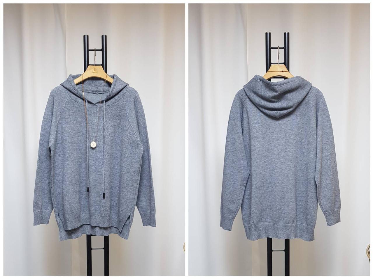 고퀄 비스코스 후드니트티(77까지/원단고퀄)