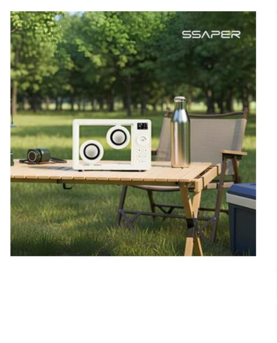 셰퍼 이모션 블루투스 스피커 (무드등겸용) 미개봉 상품