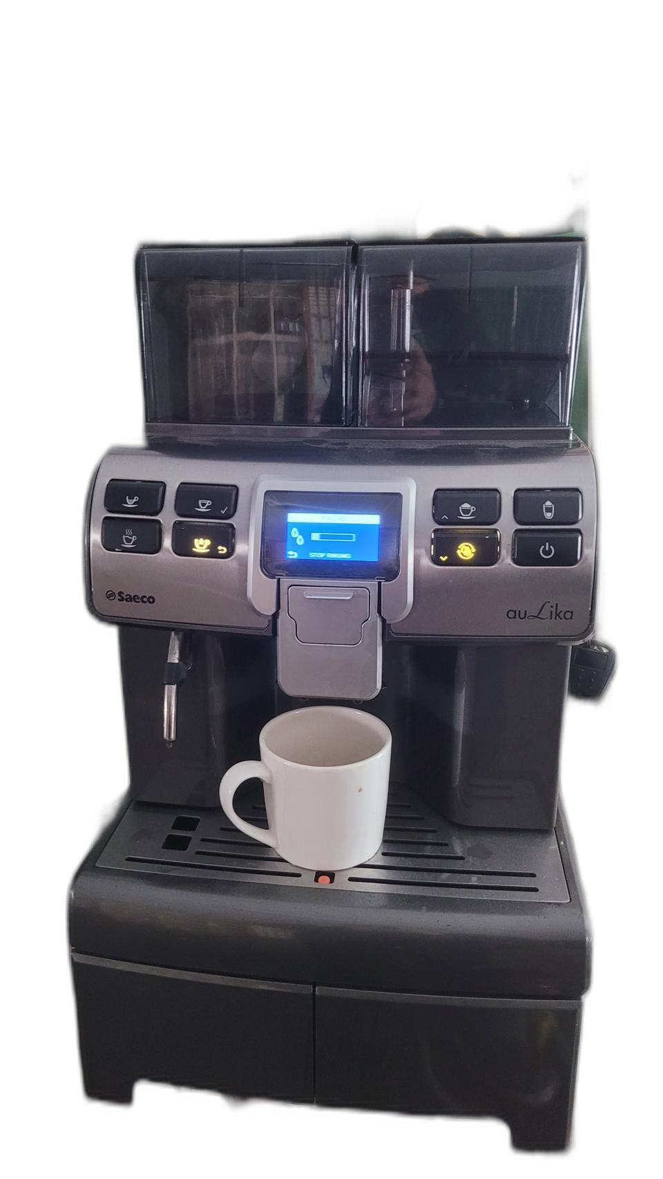 세코 아우리카 전자동 커피머신