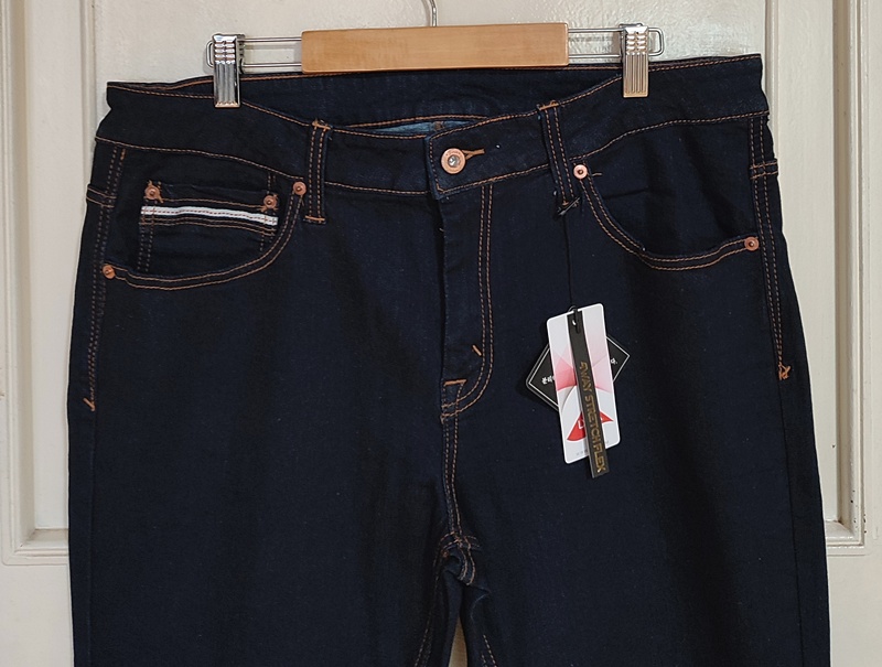 기모청바지36 남성 스판 일자청바지 데님 빅사이즈 새상품