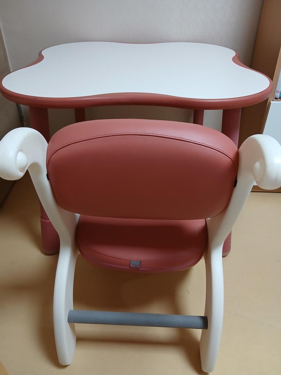 높이조절 일룸 그로우잉 클로버 책상+피코의자