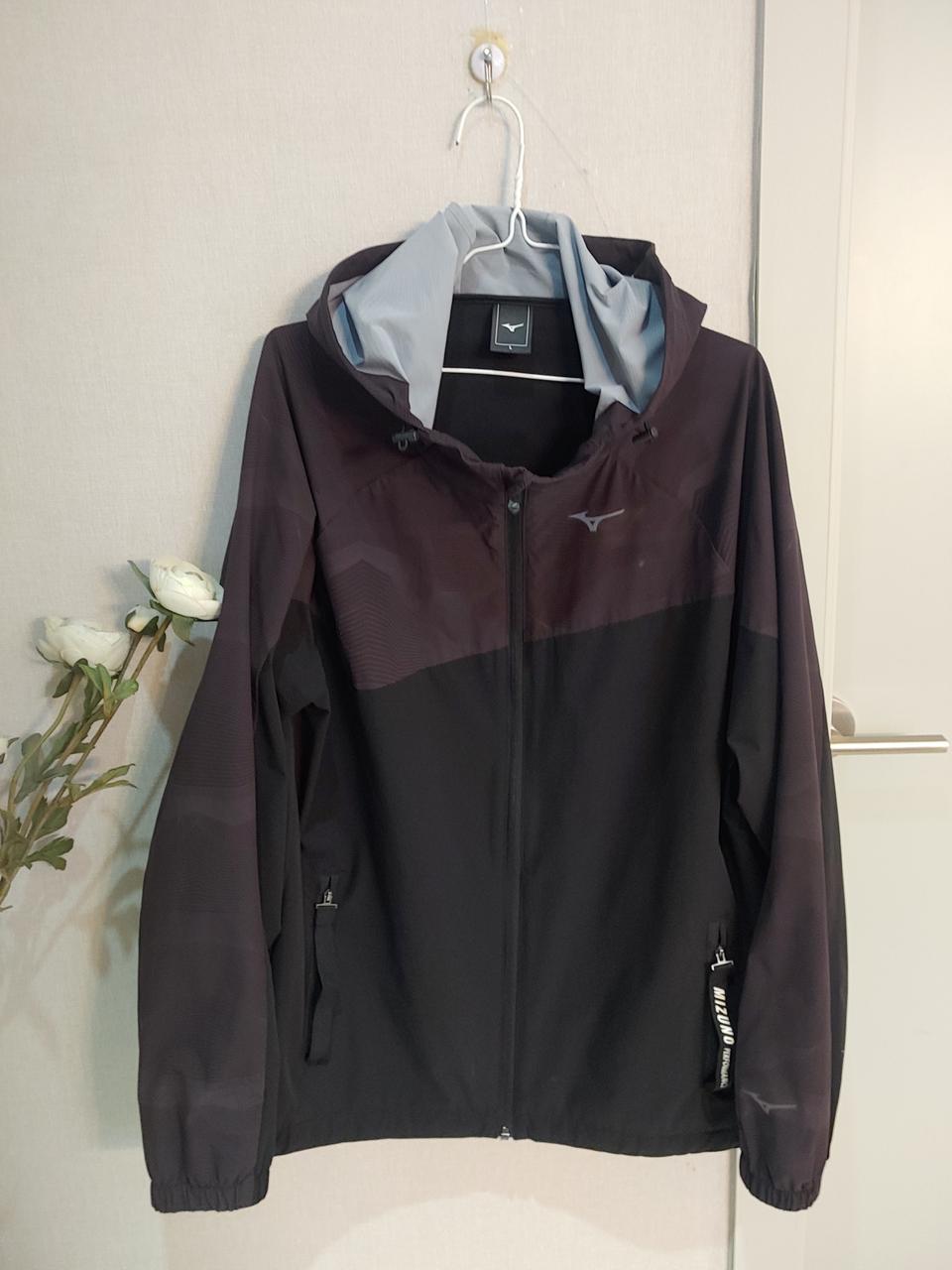 MIZUNO  미즈노  우븐 바스락  윈드브레이크  L