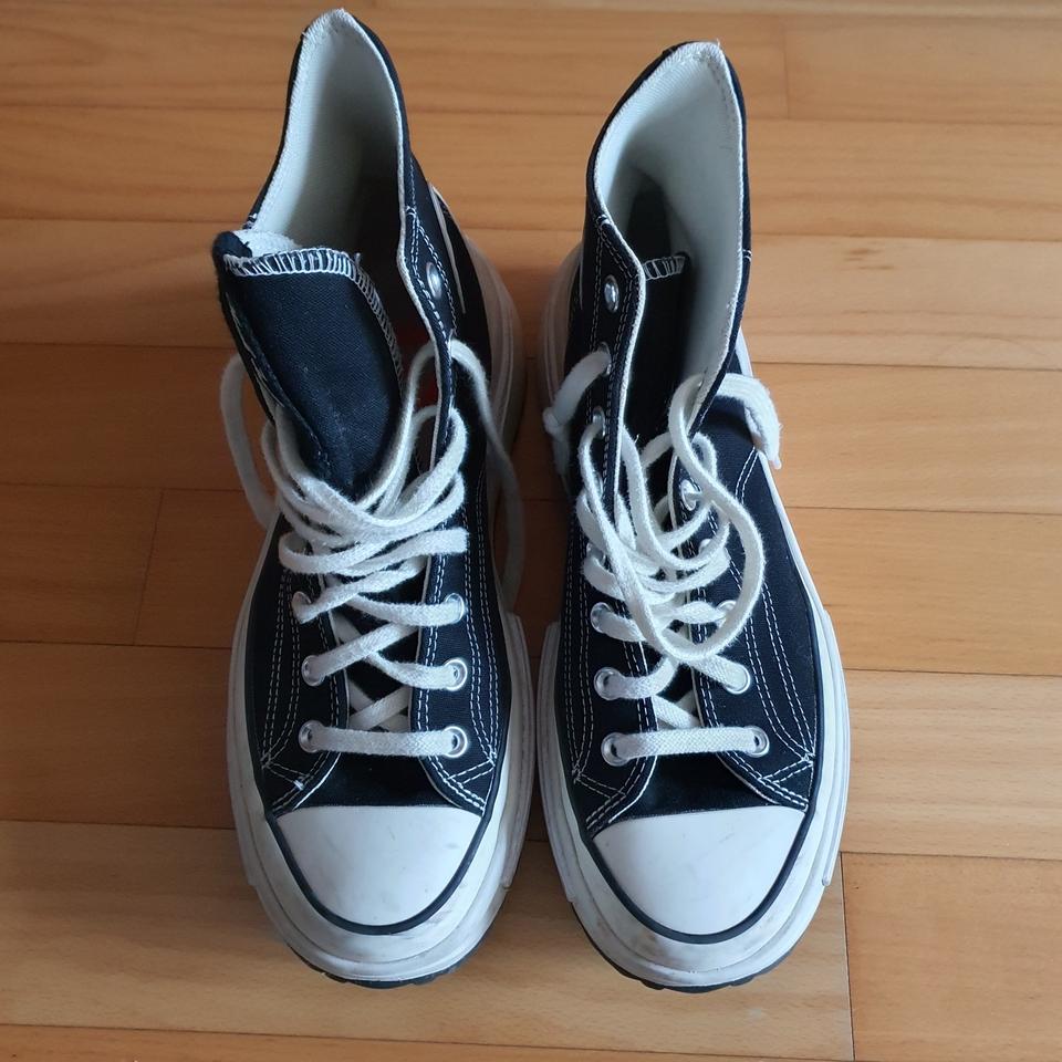 컨버스 척테일러  런스타 레거시 CX 하이 블랙 280mm