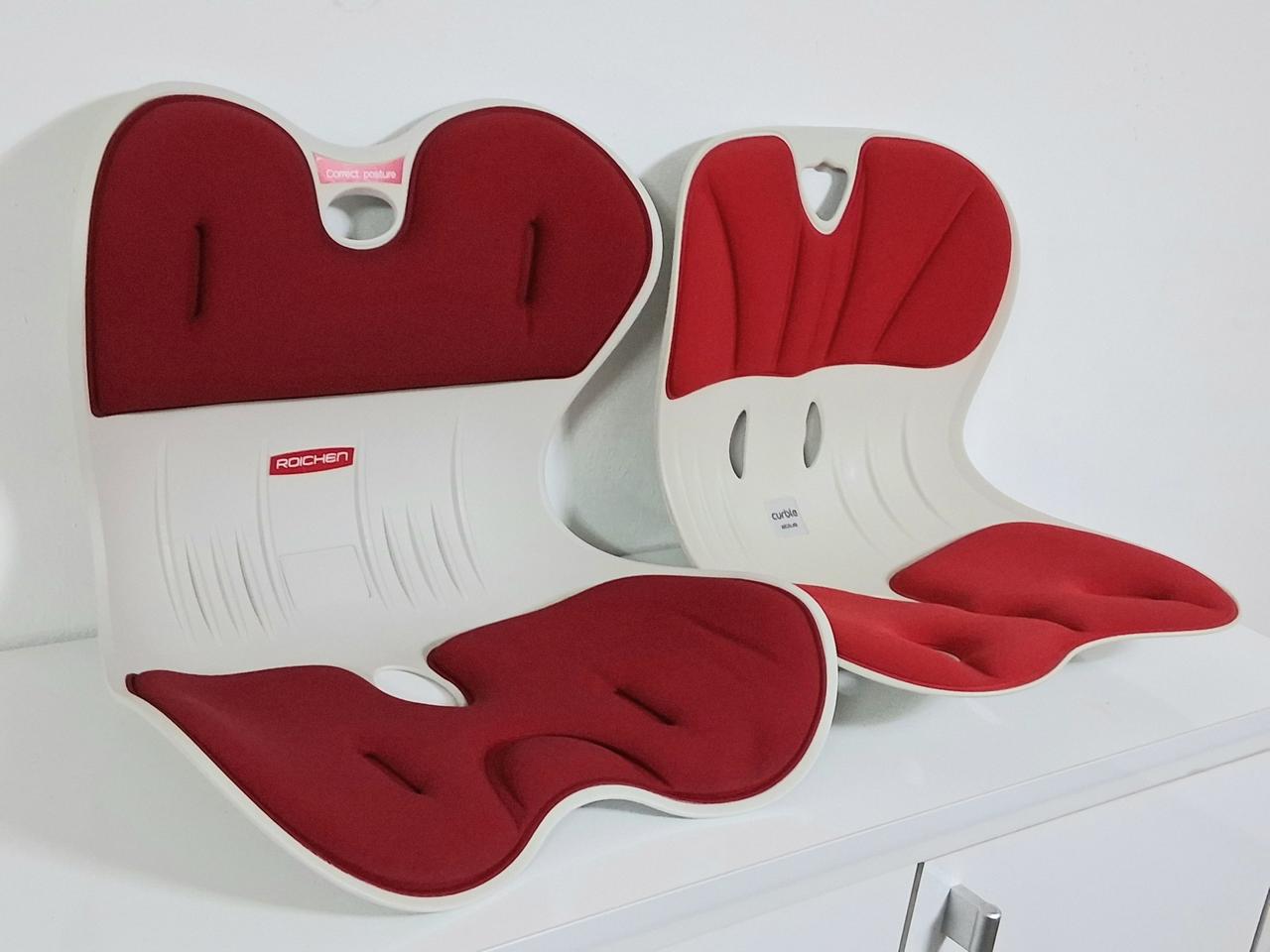 커블체어 & 로이첸 체어 자세교정의자