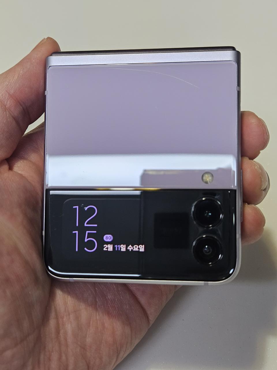 플립3 라벤더 11만