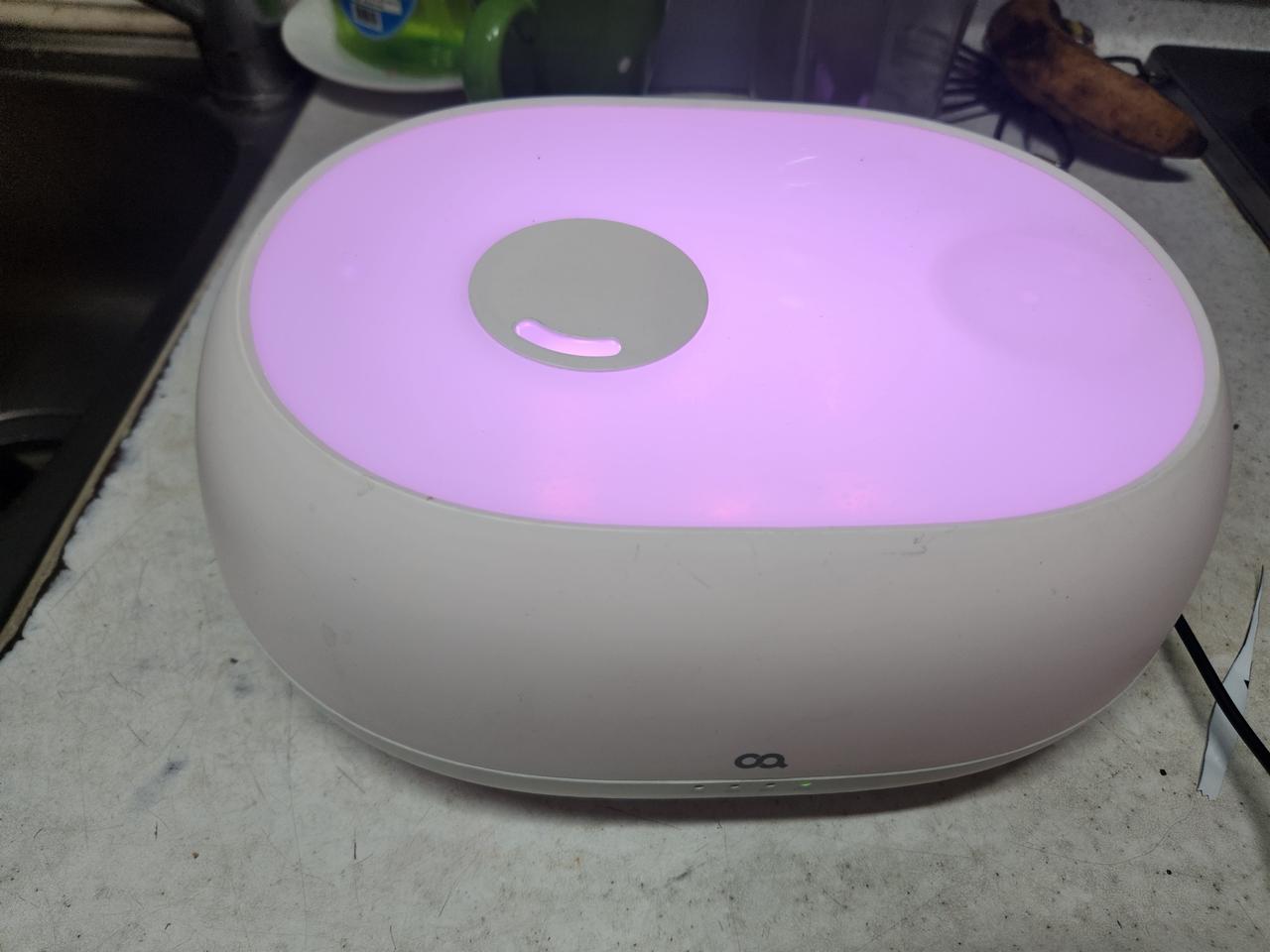 오아 무드등 상부급수 안개 초음파가습기 OA-HM034 판매합니다