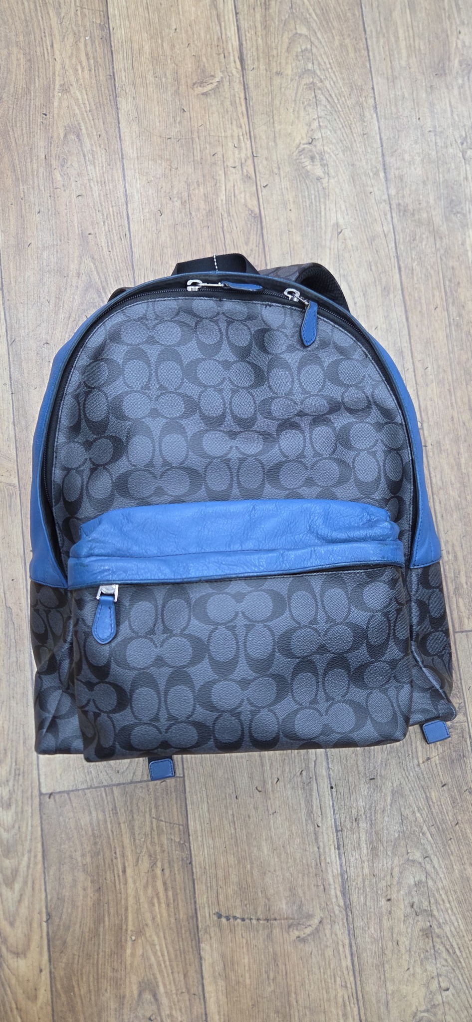 코치 남성 백팩