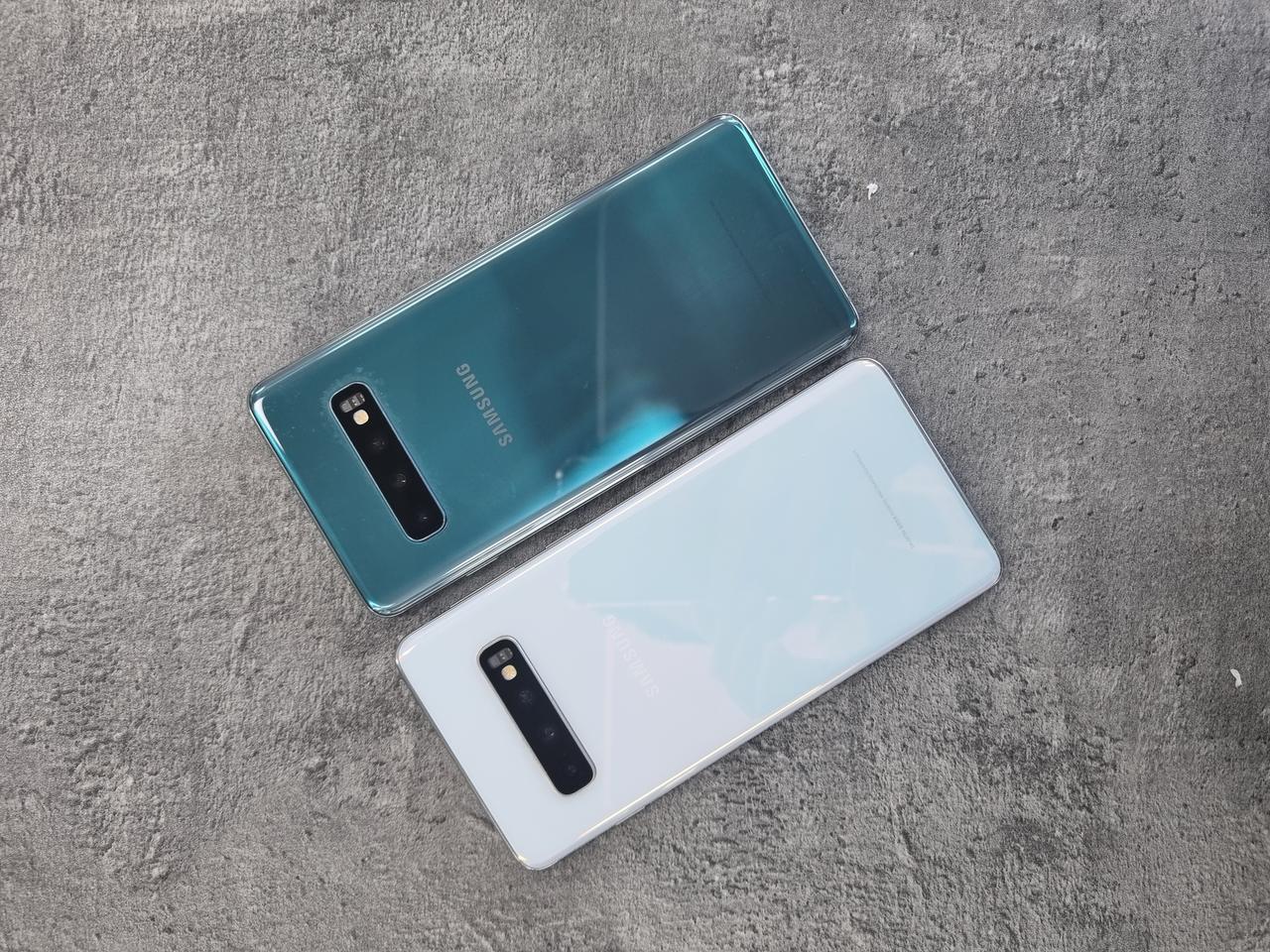 삼성갤럭시S10S용량128G정상해지 팝니다 중고폰