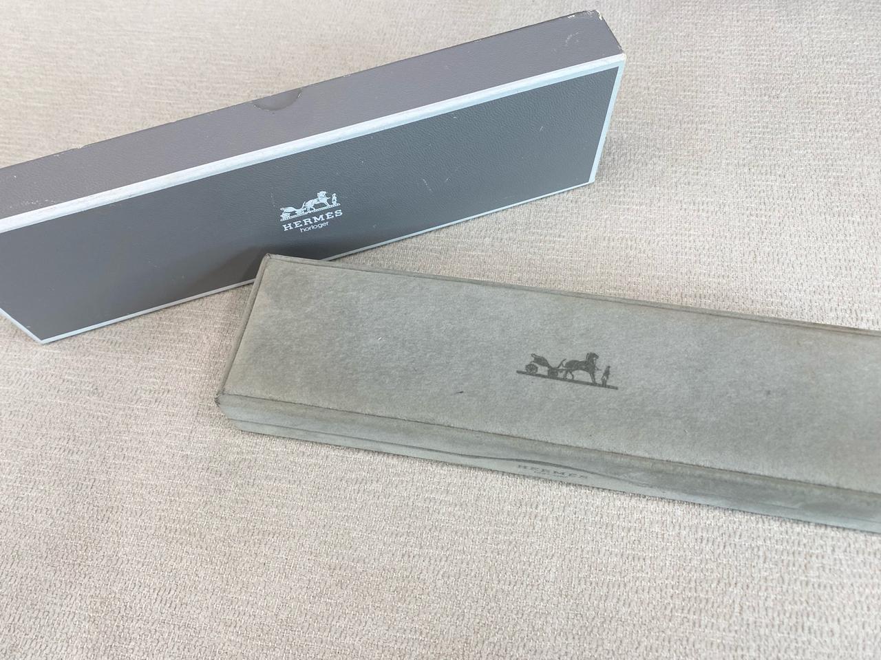 에르메스 정품 시계 케이스