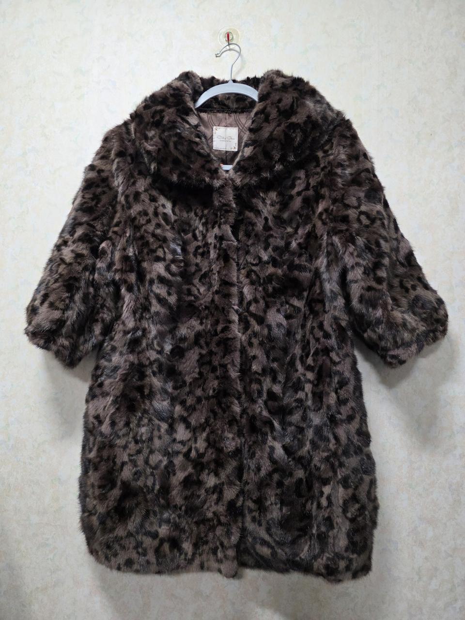 ♥무료배송♥시티지 모피 여성 밍크 코트