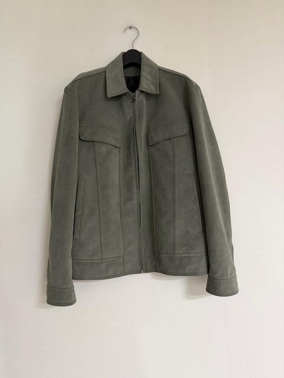 타임 옴므 집업 자켓