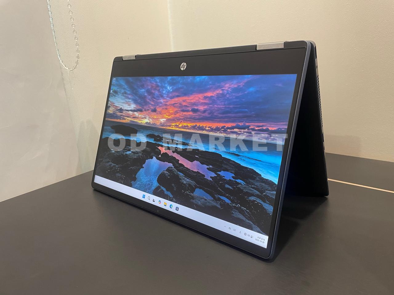 HP 파빌리온 사무용 노트북(2in1,360,터치스크린,업글완료)