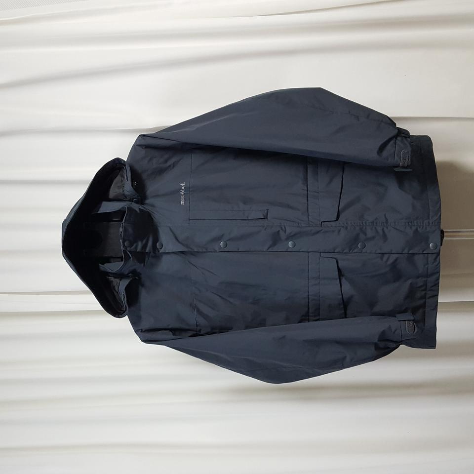 22년 몽벨 남성 바람막이 105 카키 오일장