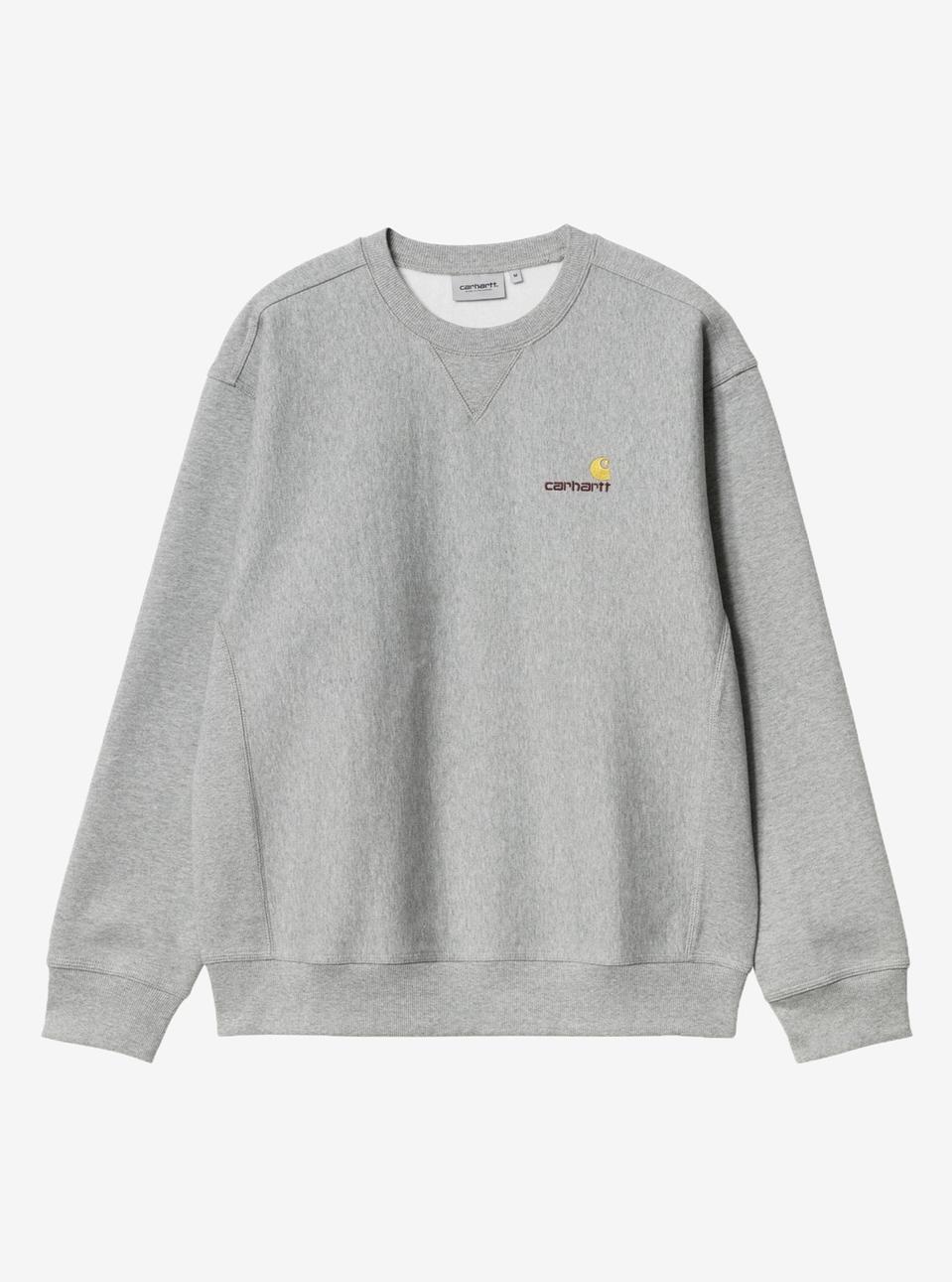 칼하트윕 아메리칸 스크립트 스웻셔츠 L사이즈(105)