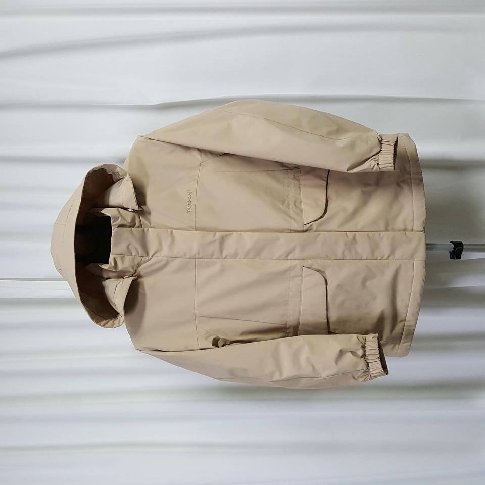 24년 몽벨 여성 바람막이 이중잠금 후드탈부착 90 오일장